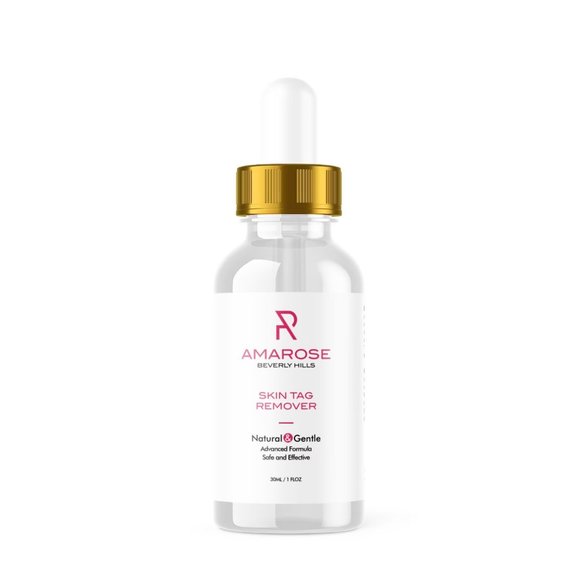 Amarose Natural Painless Skin Tag Remover Serum - Picture 1 of 9